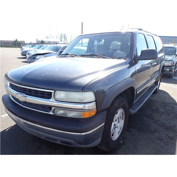 2004 Chevrolet Suburban