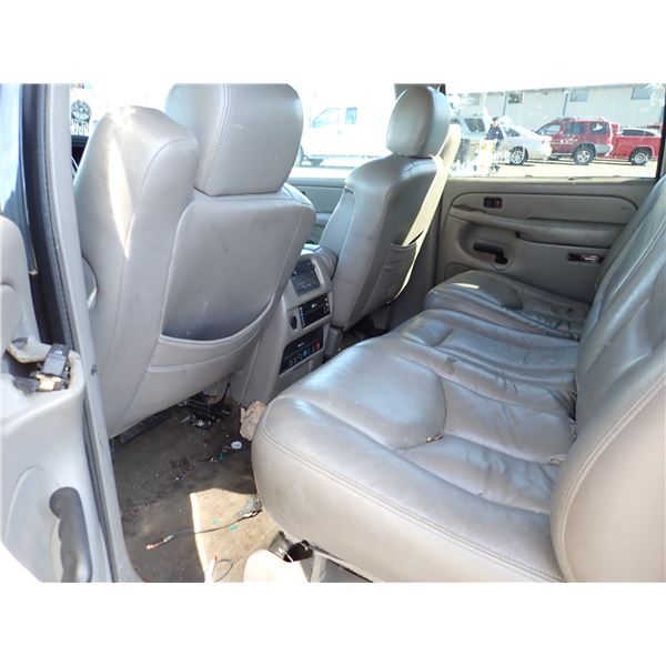 2002 Chevrolet Trailblazer EXT