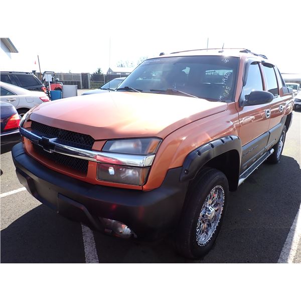 2004 Chevrolet Avalanche