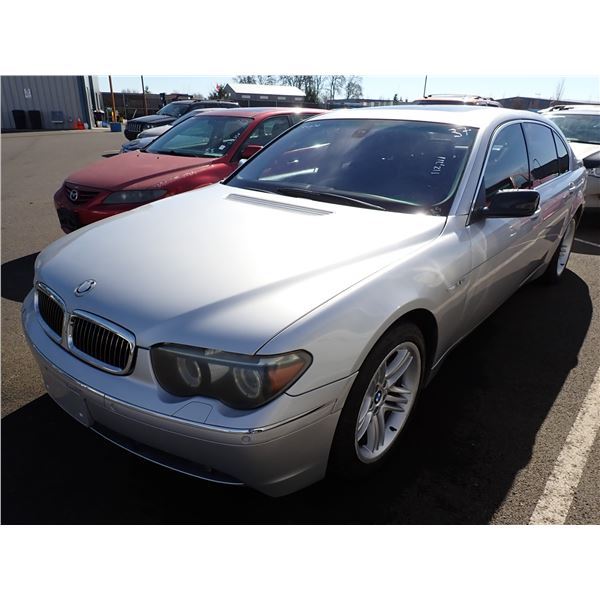 2005 BMW 760Li