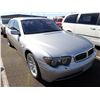 Image 2 : 2005 BMW 760Li