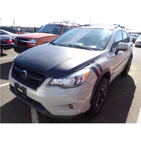 2013 Subaru XV Crosstrek