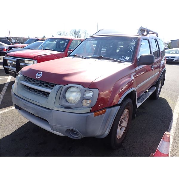 2004 Nissan Xterra