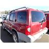 Image 4 : 2004 Nissan Xterra