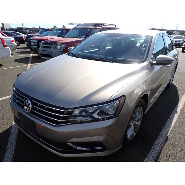 2017 Volkswagen Passat