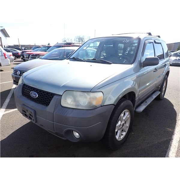 2007 Ford Escape