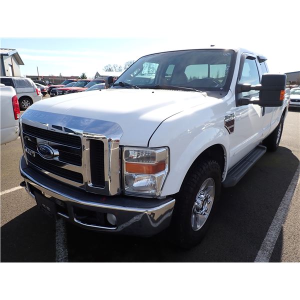 2008 Ford F-350 Super Duty