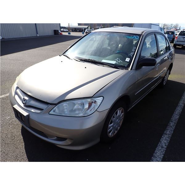 2004 Honda Civic