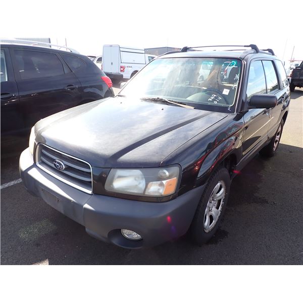2005 Subaru Forester
