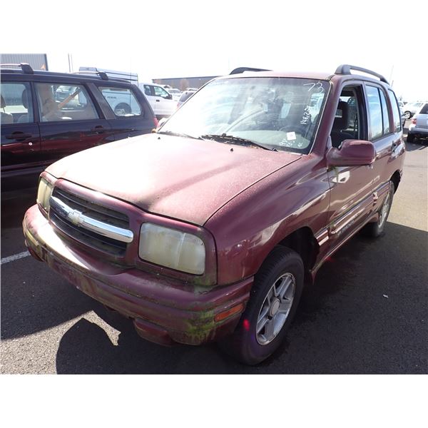 2003 Chevrolet Tracker