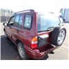 Image 4 : 2003 Chevrolet Tracker