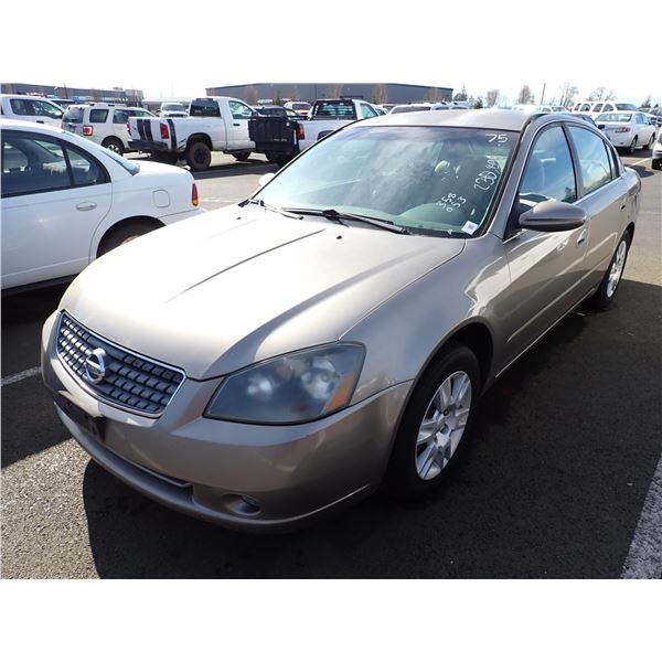 2005 Nissan Altima