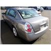 Image 4 : 2005 Nissan Altima