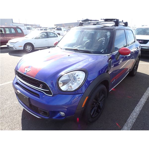 2016 Mini Cooper S Countryman
