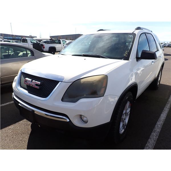 2012 GMC Acadia