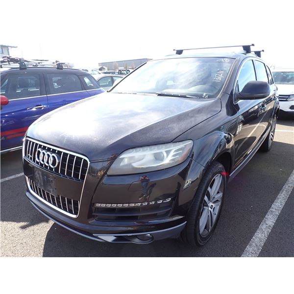 2012 Audi Q7