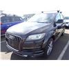 Image 1 : 2012 Audi Q7