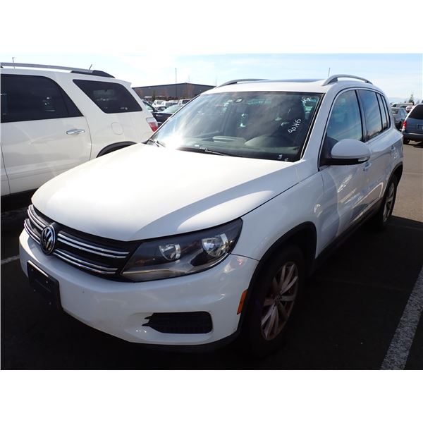 2017 Volkswagen Tiguan