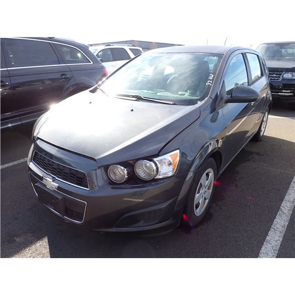 2016 Chevrolet Sonic