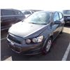 Image 1 : 2016 Chevrolet Sonic