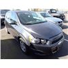Image 2 : 2016 Chevrolet Sonic