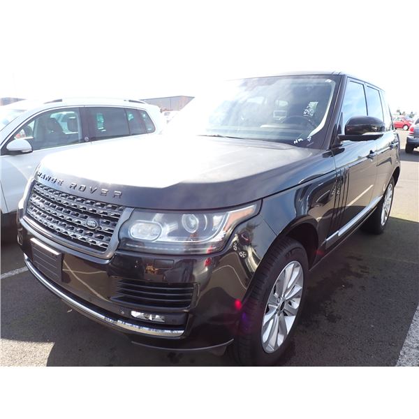 2013 Land Rover Range Rover