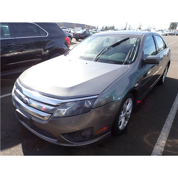 2012 Ford Fusion