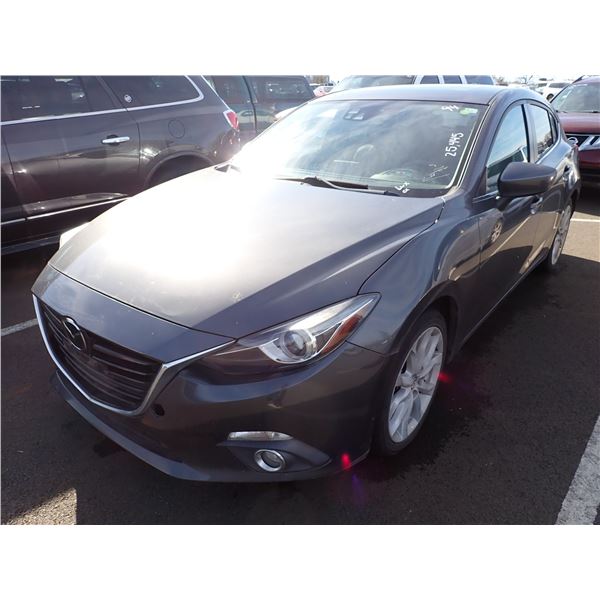 2014 Mazda Mazda3