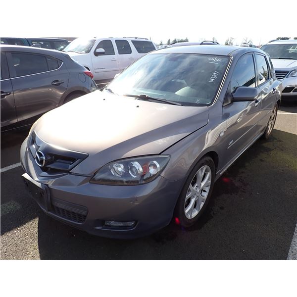 2008 Mazda Mazda3