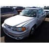 Image 1 : 2002 Pontiac Grand Am