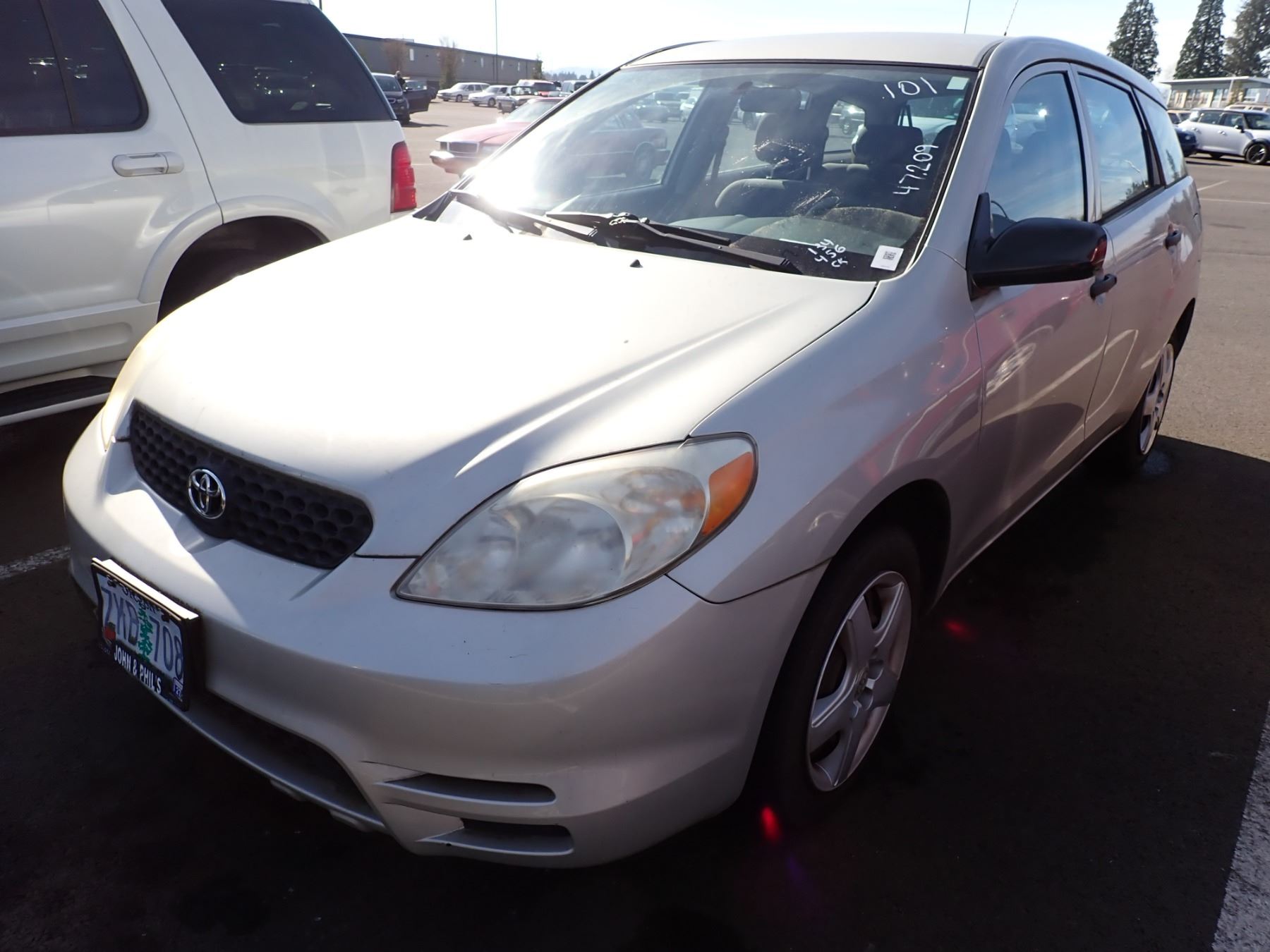 Toyota Matrix 2003 Rally 2003 Toyota Matrix - Speeds Auto Auctions