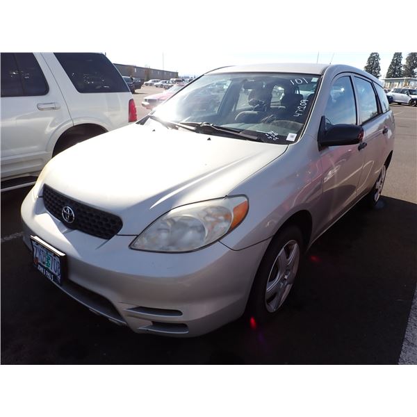 2003 Toyota Matrix