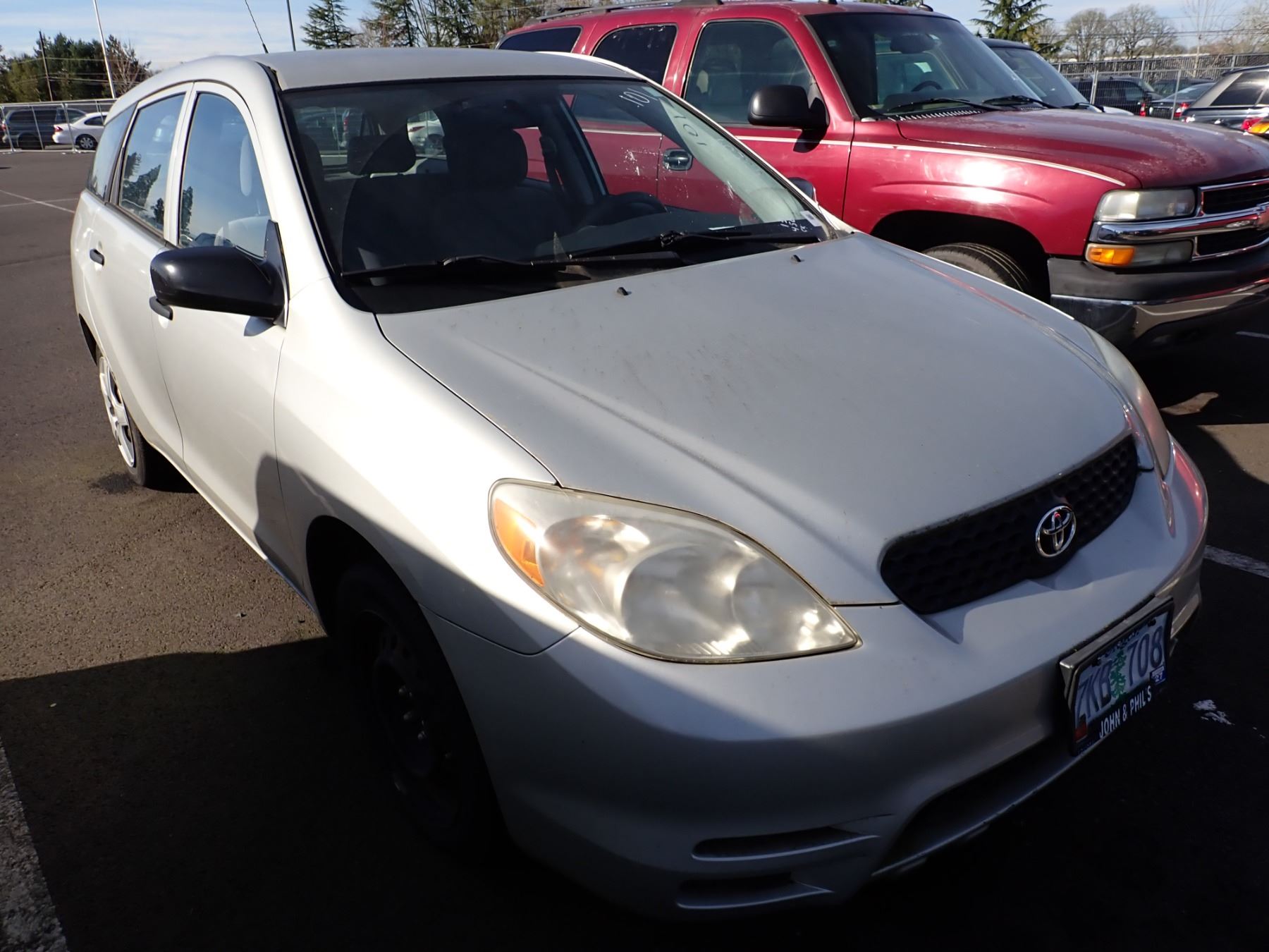 Toyota Matrix 2003 Rally 2003 Toyota Matrix - Speeds Auto Auctions