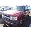 Image 1 : 2005 Chevrolet Tahoe