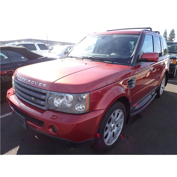 2008 Land Rover Range Rover Sport