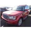 Image 1 : 2008 Land Rover Range Rover Sport