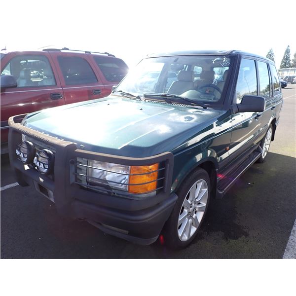 1998 Land Rover Range Rover
