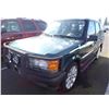 Image 1 : 1998 Land Rover Range Rover