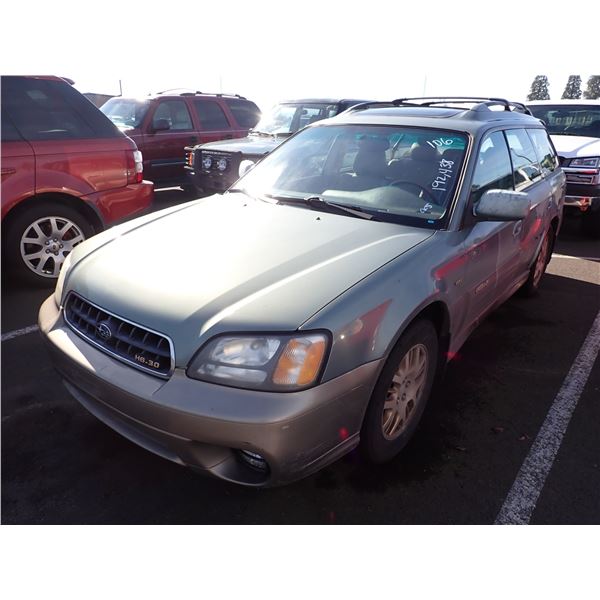 2003 Subaru Outback