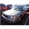 Image 1 : 2003 Subaru Outback