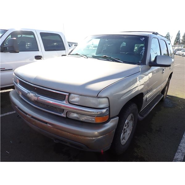 2001 Chevrolet Tahoe