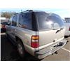 Image 4 : 2001 Chevrolet Tahoe