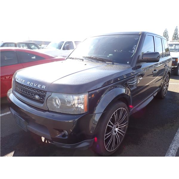 2011 Land Rover Range Rover Sport