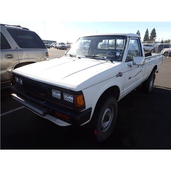 1983 Datsun 720 Pickup