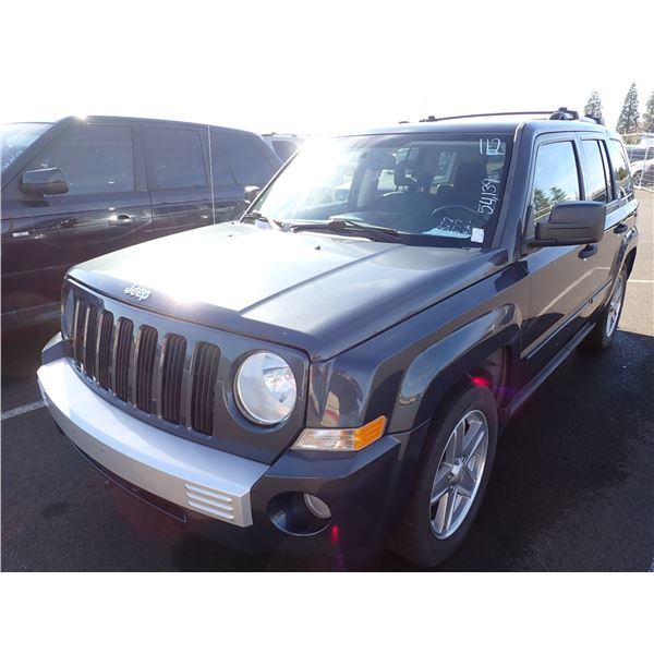 2007 Jeep Patriot