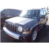 Image 1 : 2007 Jeep Patriot