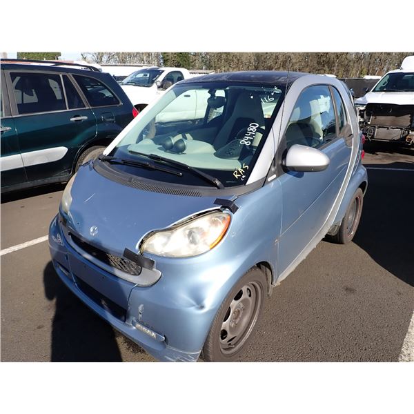2011 smart Pure