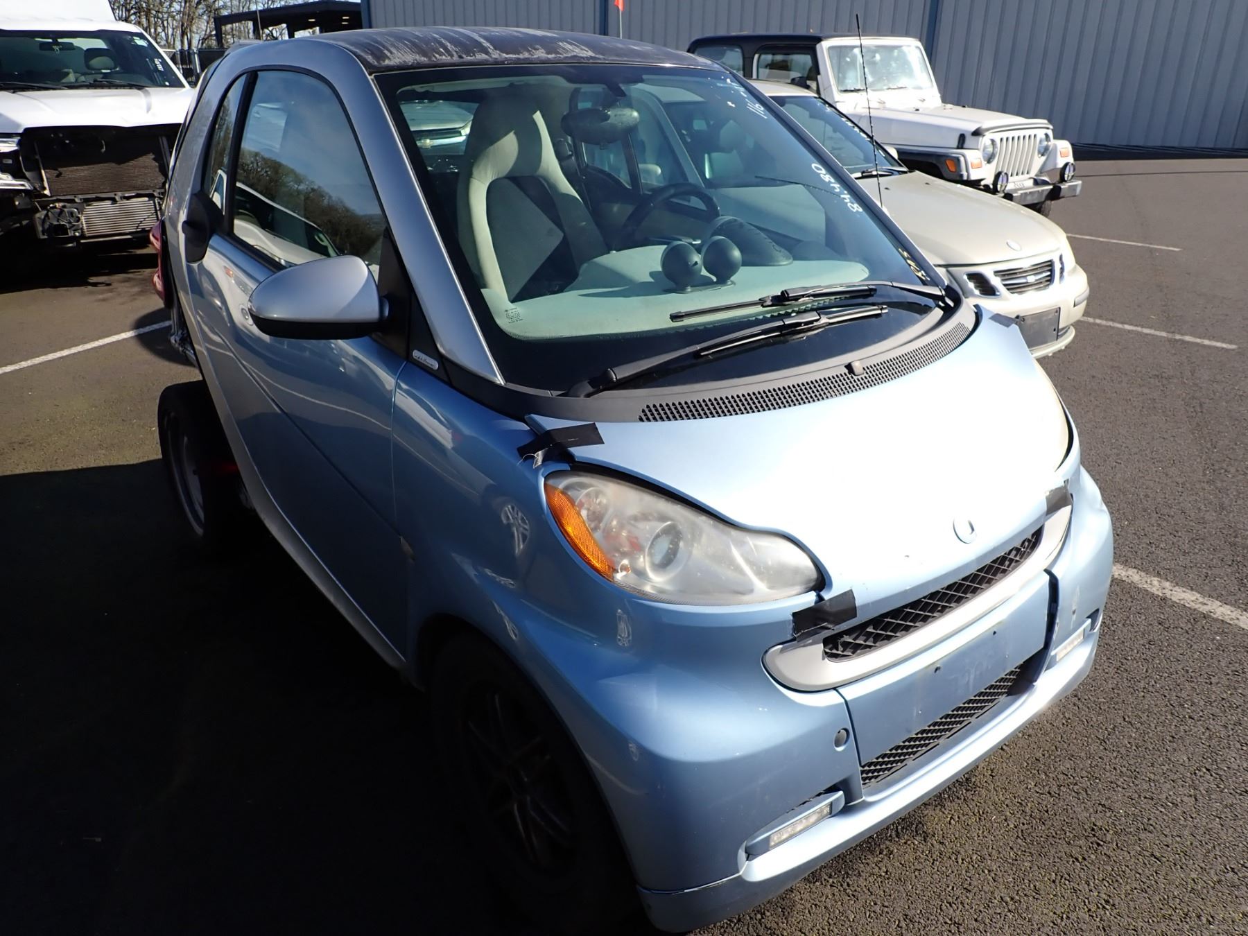 Smart Pure Long Life 2011 smart Pure - Speeds Auto Auctions