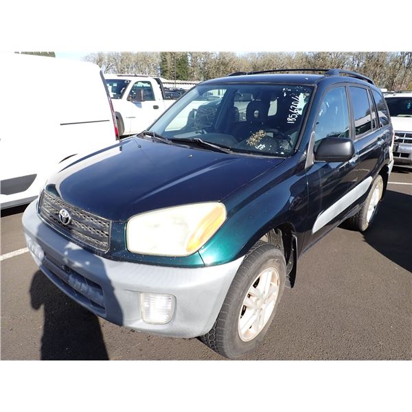 2001 Toyota Rav4