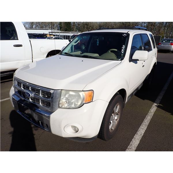 2010 Ford Escape